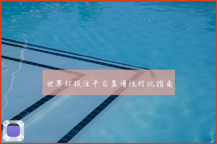 世界杯投注平台靠谱性对比指南