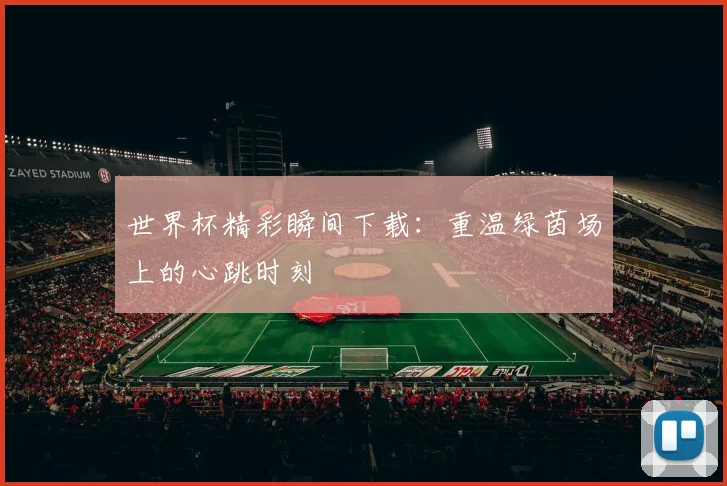 世界杯精彩瞬间下载：重温绿茵场上的心跳时刻