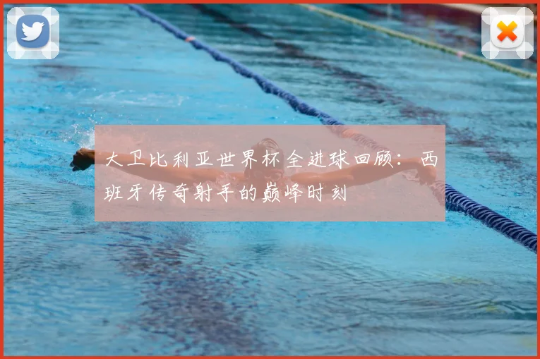 大卫比利亚世界杯全进球回顾：西班牙传奇射手的巅峰时刻