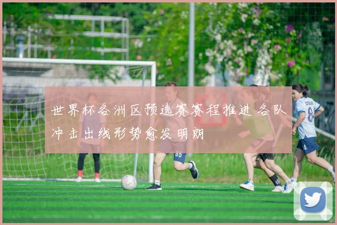 世界杯各洲区预选赛赛程推进 各队冲击出线形势愈发明朗