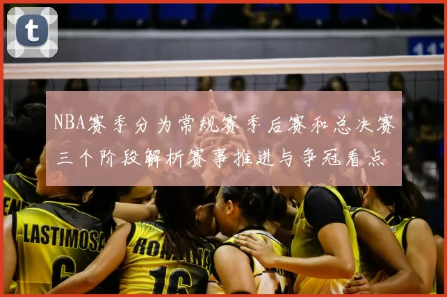 NBA赛季分为常规赛季后赛和总决赛三个阶段解析赛事推进与争冠看点