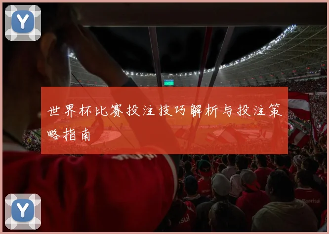 世界杯比赛投注技巧解析与投注策略指南